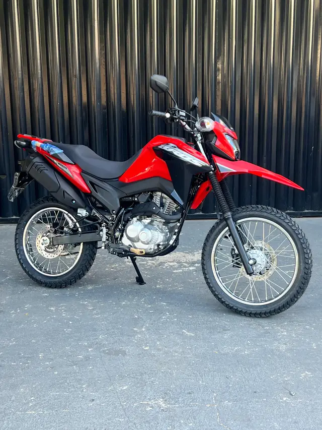 Moto Honda NXR 160 2026 Bros CBS