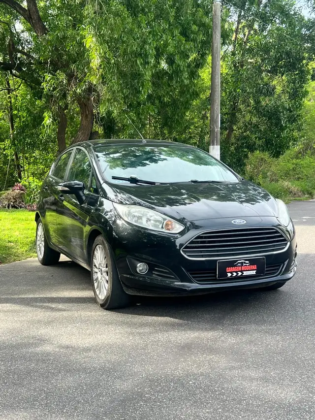 Carro Ford New Fiesta Hatch 2017 New Fiesta Titanium Plus 1.0 EcoBoost PowerShift