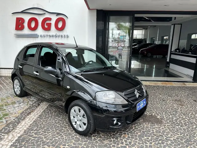 Carro Citroën C3 2012 GLX 1.4 8V (flex)