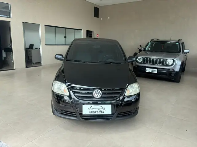 Carro Volkswagen Fox 2008 Plus 1.6 8V (Flex) 2p