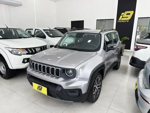 Carro Jeep Renegade 2024 Longitude T270 1.3 Turbo 4x2