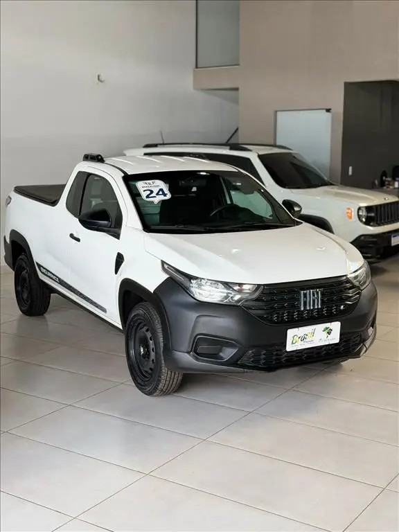 Carro Fiat Strada 2024 Endurance 1.3 Flex 8V CS