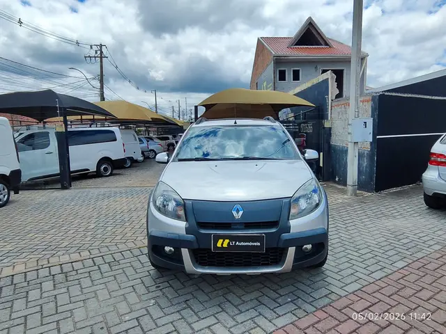 Carro Renault Sandero Stepway 2012 1.6 16V (Flex)