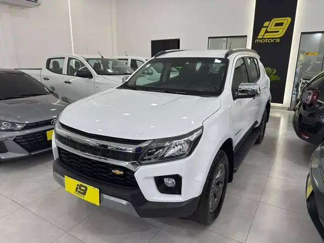 Carro Chevrolet Trailblazer 2024 Premier 2.8 Turbodiesel (Aut.)