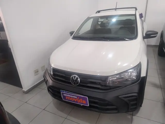 Carro Volkswagen Saveiro 2025 Robust Total Flex 16V