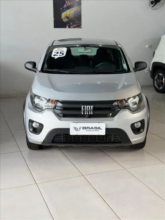 Carro Fiat Mobi 2025 Like 1.0