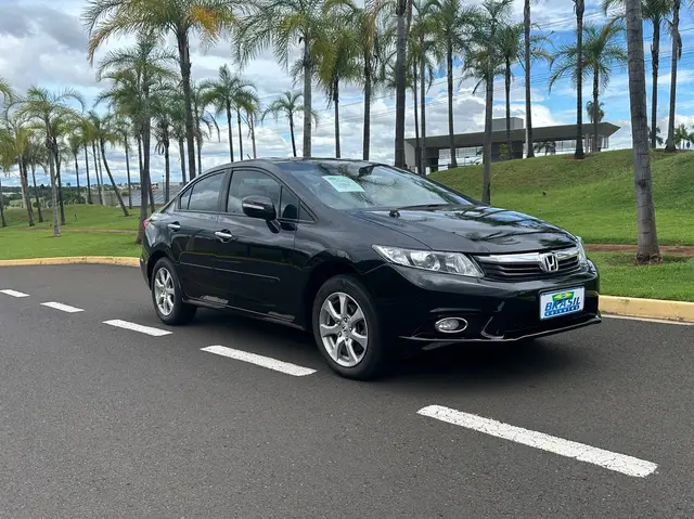 Carro Honda Civic 2014 New  EXR 2.0 i-VTEC (Aut) (Flex)