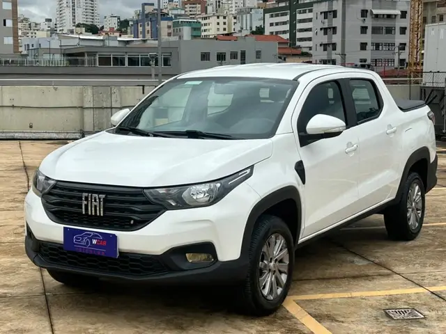 Carro Fiat Strada 2023 Freedom 1.3 CD (Flex)