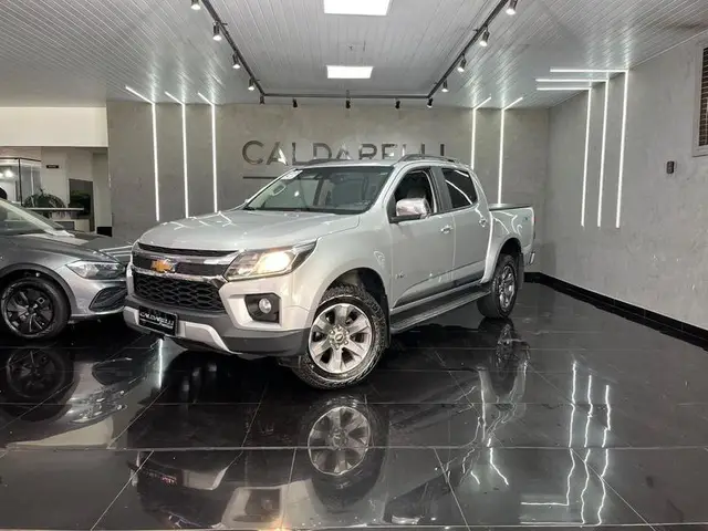 Carro Chevrolet S10 Cabine Dupla 2022 S10 2.5 ECOTEC SIDI LT 4WD (Cabine Dupla) (Aut)