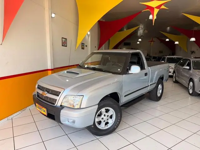 Carro Chevrolet S10 Cabine Dupla 2010 S10 Advantage 4x2 2.4 (Flex) (Cab Dupla)