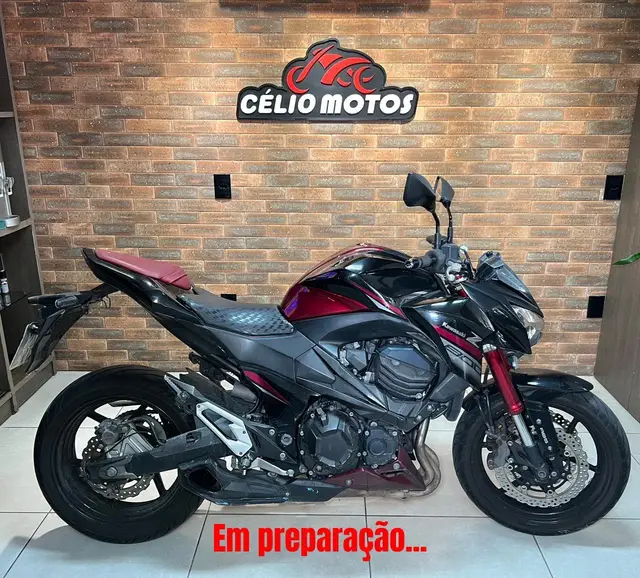 Moto Kawasaki Z 800 2017 Z-800