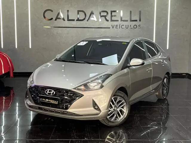 Carro Hyundai HB20S 2022 Platinum Bluelink 1.0 Turbo (Flex)