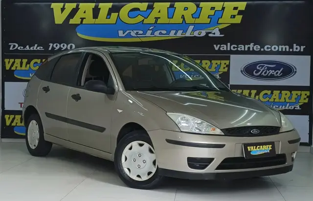 Carro Ford Focus Hatch 2007 GL 1.6 8V