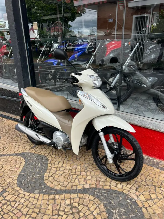 Moto Honda Biz 125i 2023 Flex