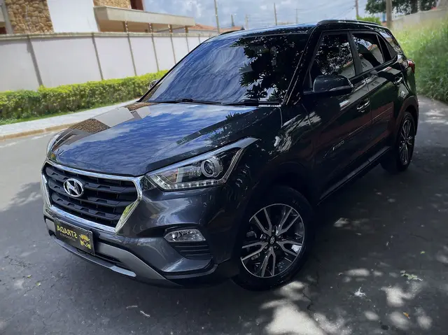 Carro Hyundai Creta 2018 Prestige 2.0 (Aut) (Flex)