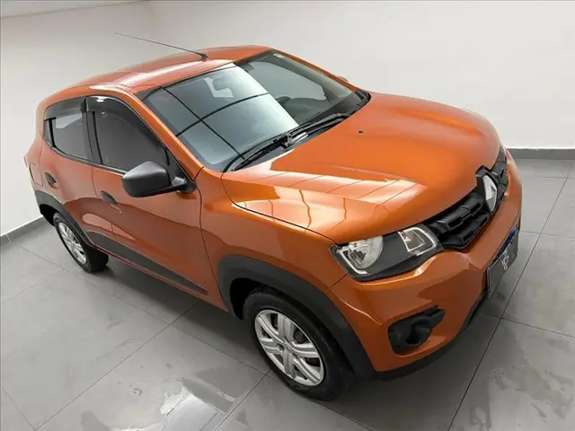 Carro Renault Kwid 2022 Zen 1.0 12v SCe (Flex)