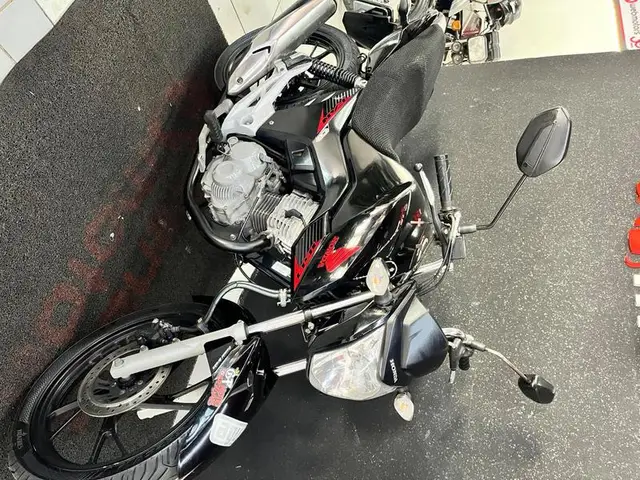 Moto Honda CG 160 2020 Fan