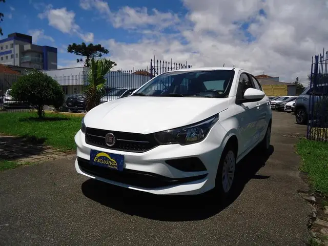 Carro Fiat Cronos 2020 1.3 Drive Firefly (Flex)