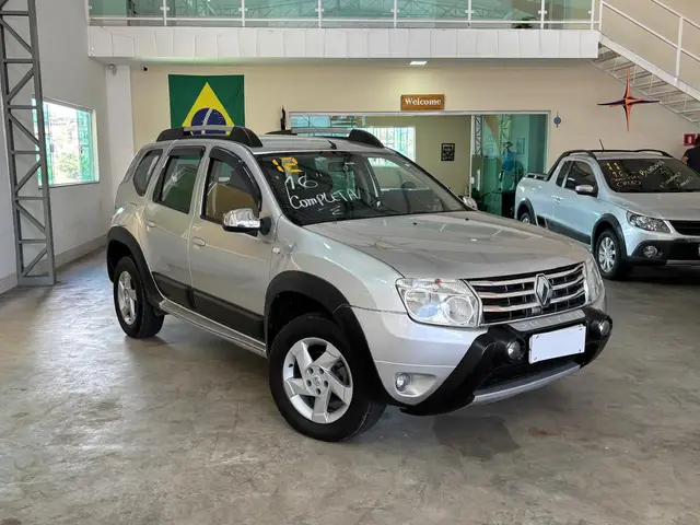 Carro Renault Duster 2013 1.6 16V Dynamique (Flex)