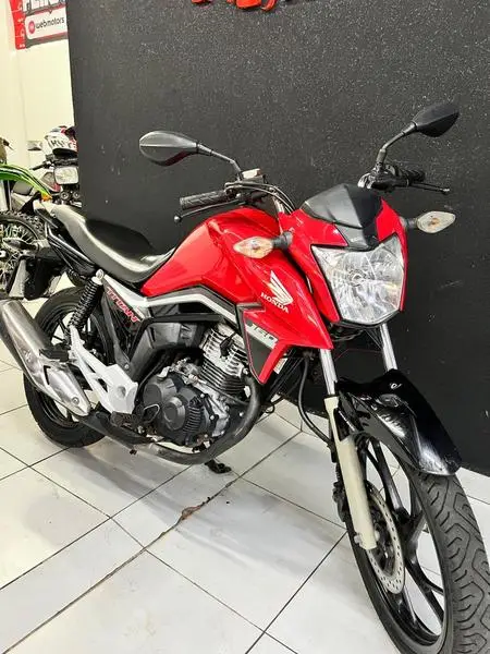 Moto Honda CG 160 2021 Titan