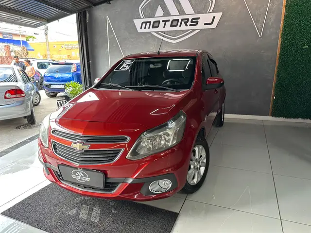 Carro Chevrolet Agile 2014 LTZ 1.4 8V (Flex)