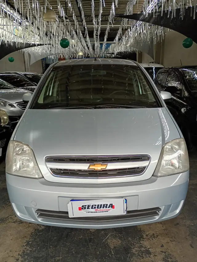 Carro Chevrolet Meriva 2012 Maxx 1.4 (Flex)