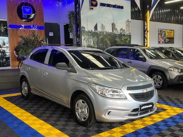 Carro Chevrolet Onix 2017 1.0 Joy SPE/4
