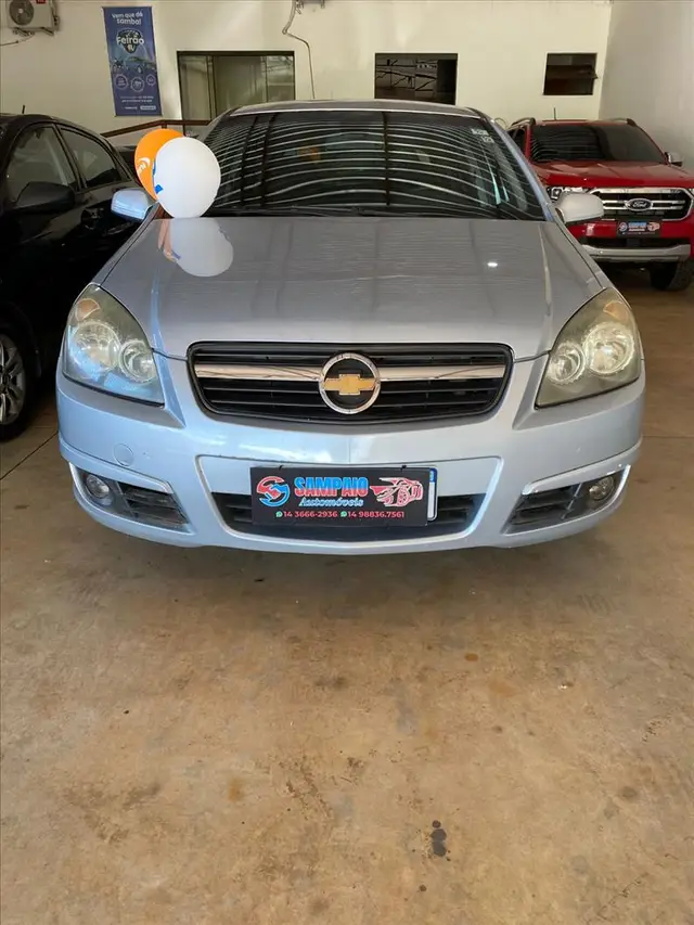 Carro Chevrolet Vectra GT 2008 2.0 8V (Flex)