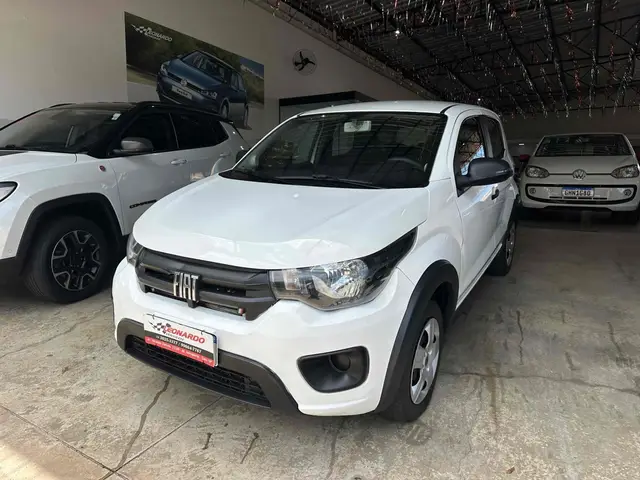 Carro Fiat Mobi 2022 Like 1.0 (Flex)