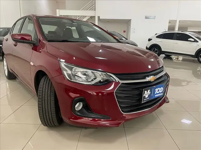 Carro Chevrolet Onix Plus 2024 LTZ 1.0 Turbo (Aut.)
