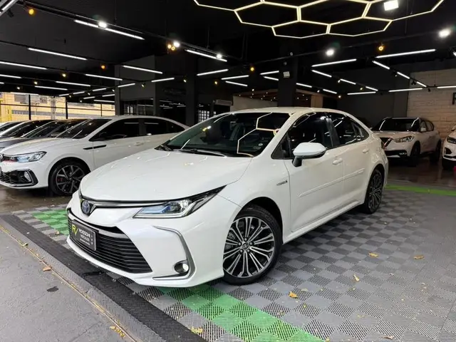 Carro Toyota Corolla 2020 1.8 VVT-I HYBRID FLEX ALTIS CVT