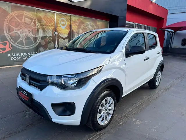 Carro Fiat Mobi 2023 Like 1.0 (Flex)