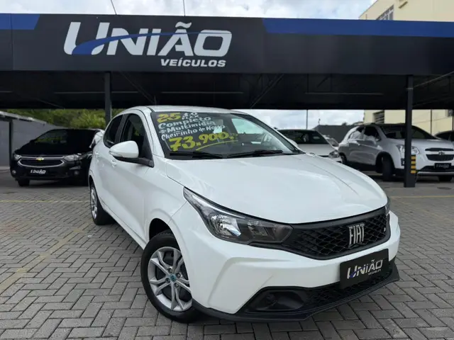 Carro Fiat Argo 2025 Drive 1.0