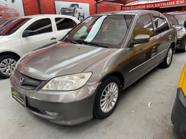 Carro Honda Civic 2005 Sedan EX 1.7 16V (Aut)