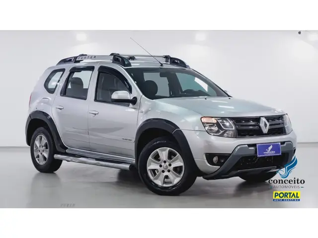 Carro Renault Duster 2016 2.0 16V Dynamique (Aut) (Flex)