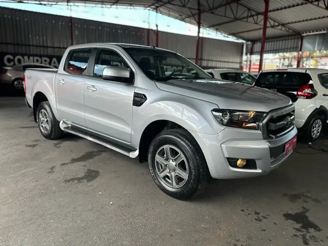 Carro Ford Ranger Cabine Dupla 2019 Ranger 2.2 TD XLS CD 4x4 (Aut)
