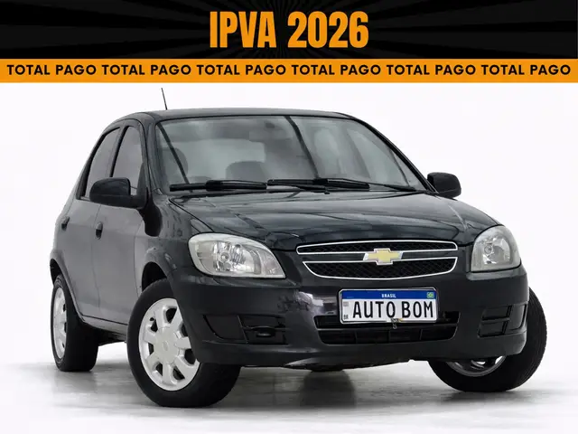 Carro Chevrolet Celta 2014 LT 1.0 (Flex)