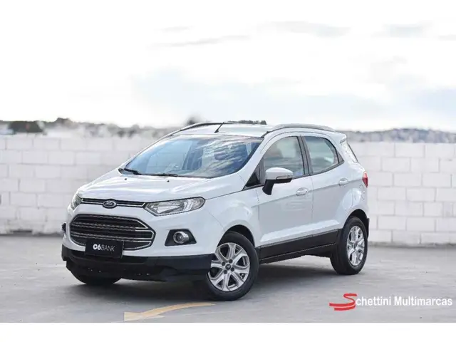 Carro Ford EcoSport 2013 Ecosport Titanium 2.0 16V (Flex) (Aut)