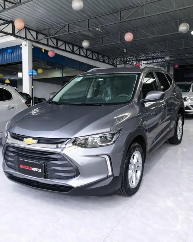 Carro Chevrolet Tracker 2021 LT 1.0 Turbo (Flex) (Aut)