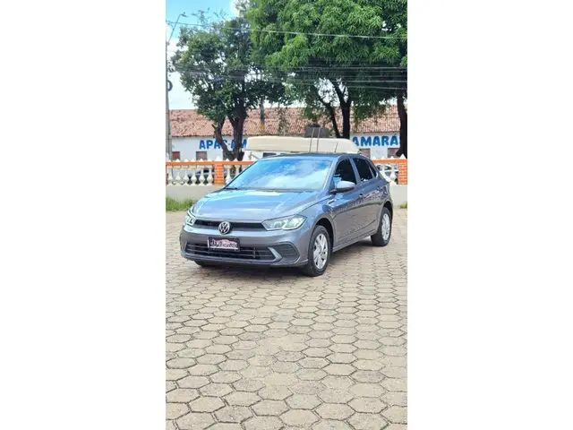 Carro Volkswagen Polo 2025 Track 1.0 Flex 12V 5p