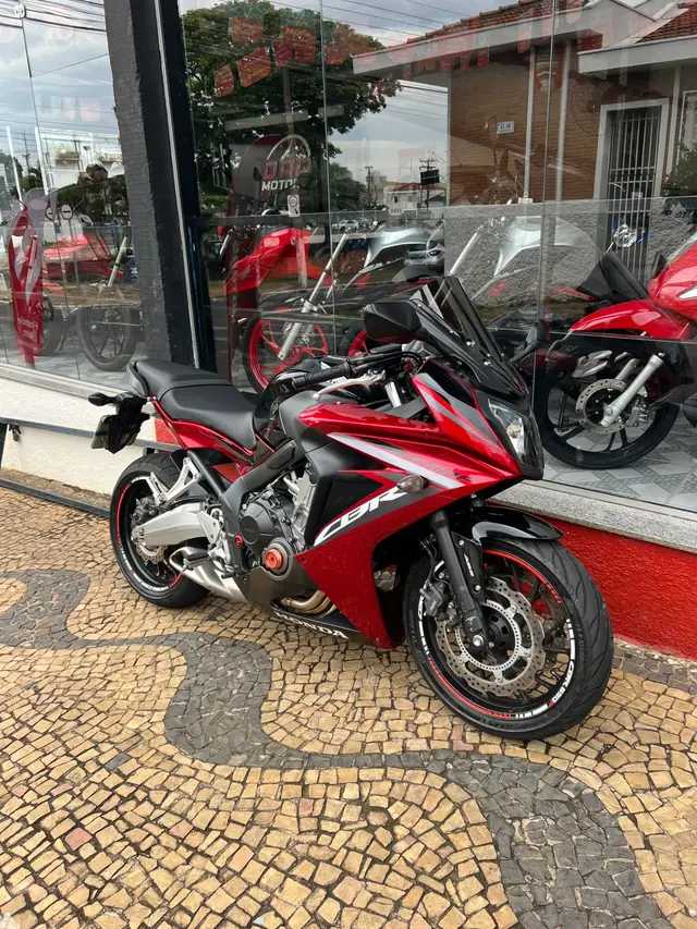 Moto Honda CBR 650F 2017 ABS