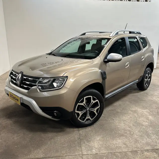 Carro Renault Duster 2022 Iconic 1.6 16V (Flex) CVT