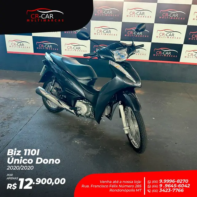 Moto Honda Biz 110i 2020 110i