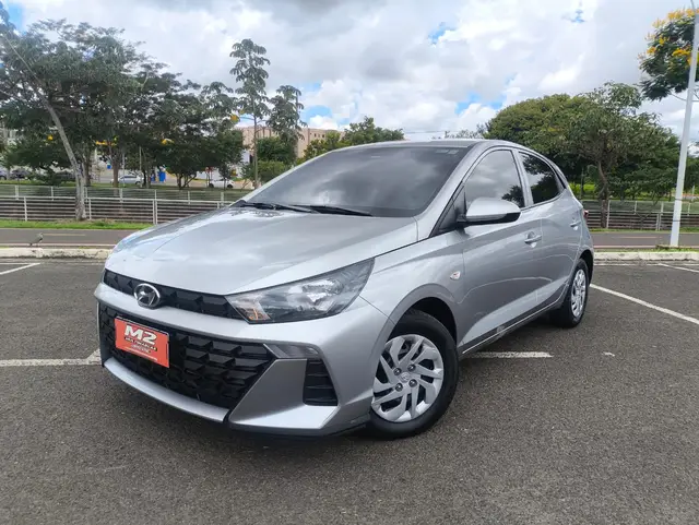 Carro Hyundai HB20 2024 Sense Plus 1.0 (Mec.)