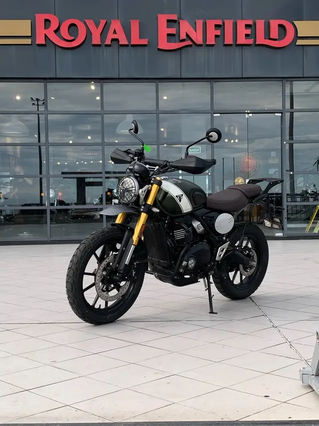 Moto Triumph Scrambler 400 X 2025 ABS