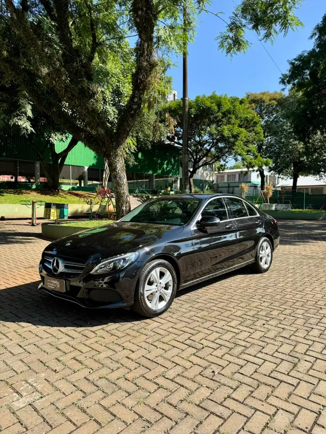 Carro Mercedes-Benz C 180  2016 1.6