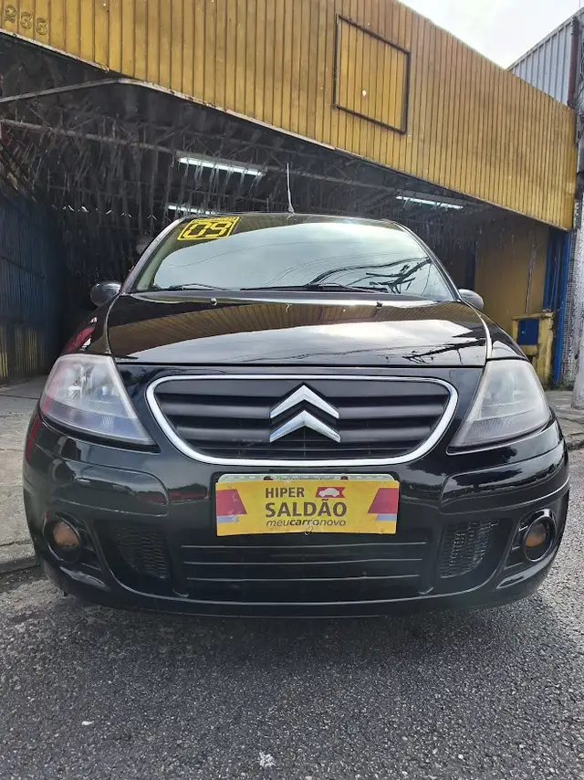 Carro Citroën C3 2009 Exclusive 1.4 8V (flex)