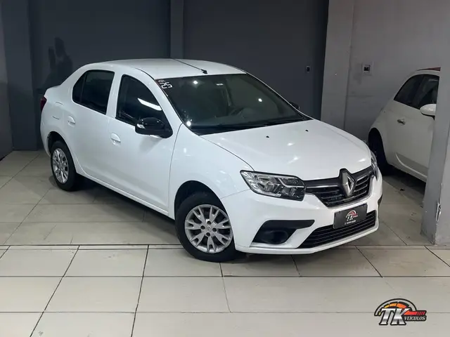 Carro Renault Logan 2025 Zen 1.0