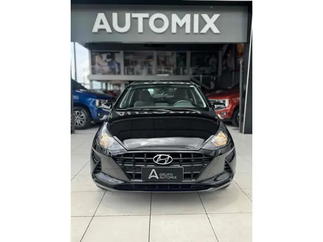 Carro Hyundai HB20S 2022 Evolution Bluelink 1.0