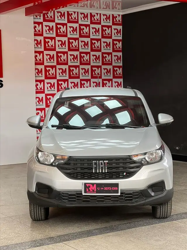 Carro Fiat Strada 2025 Freedom 1.3 Flex 8V CD